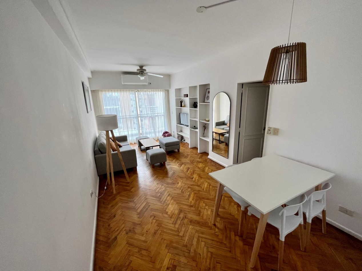 Palermo Soho Premium3 Ambientes con Balcon, 2 Dormitorios y Luz Todo el Dia