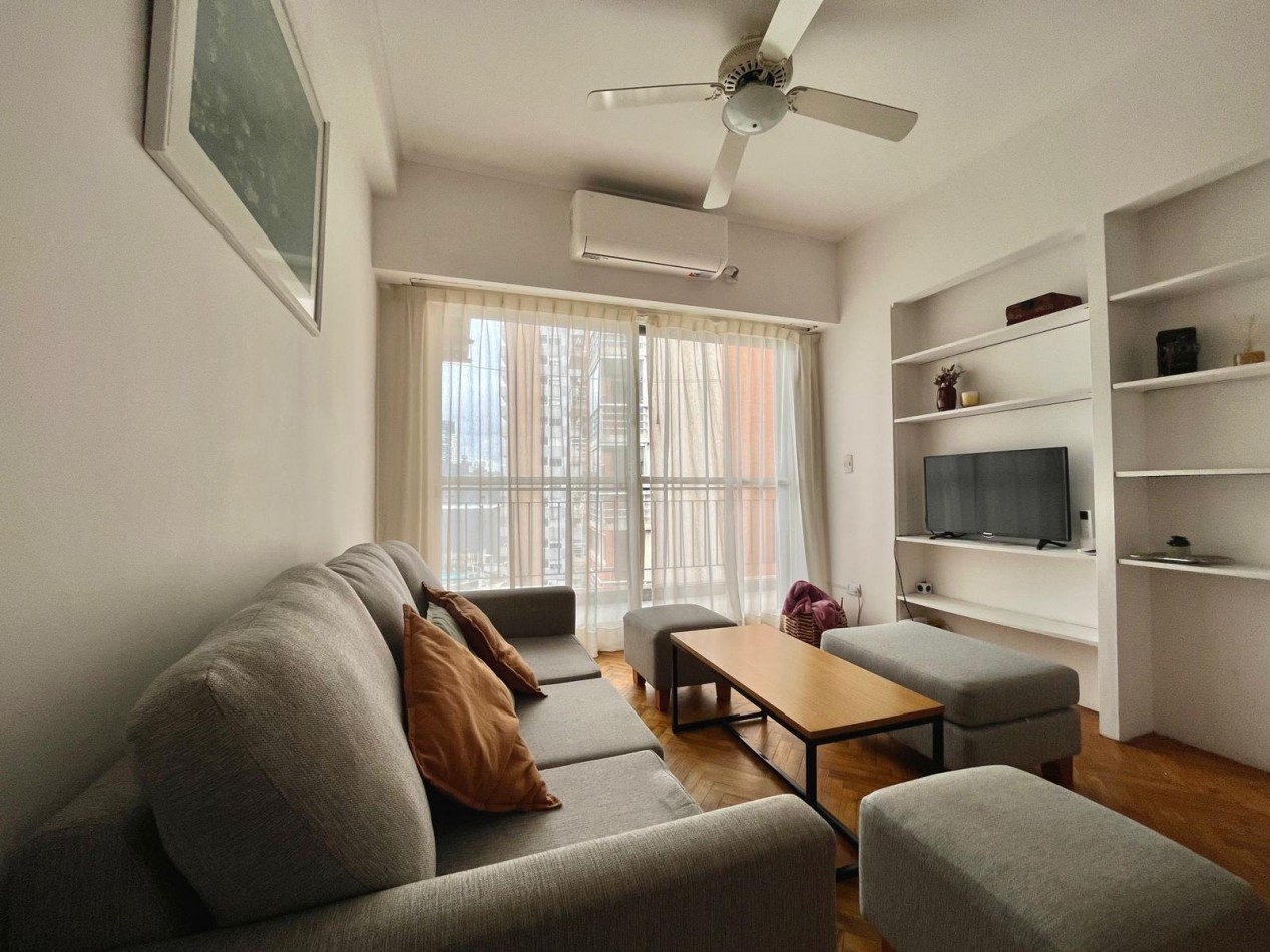Palermo Soho Premium3 Ambientes con Balcon, 2 Dormitorios y Luz Todo el Dia