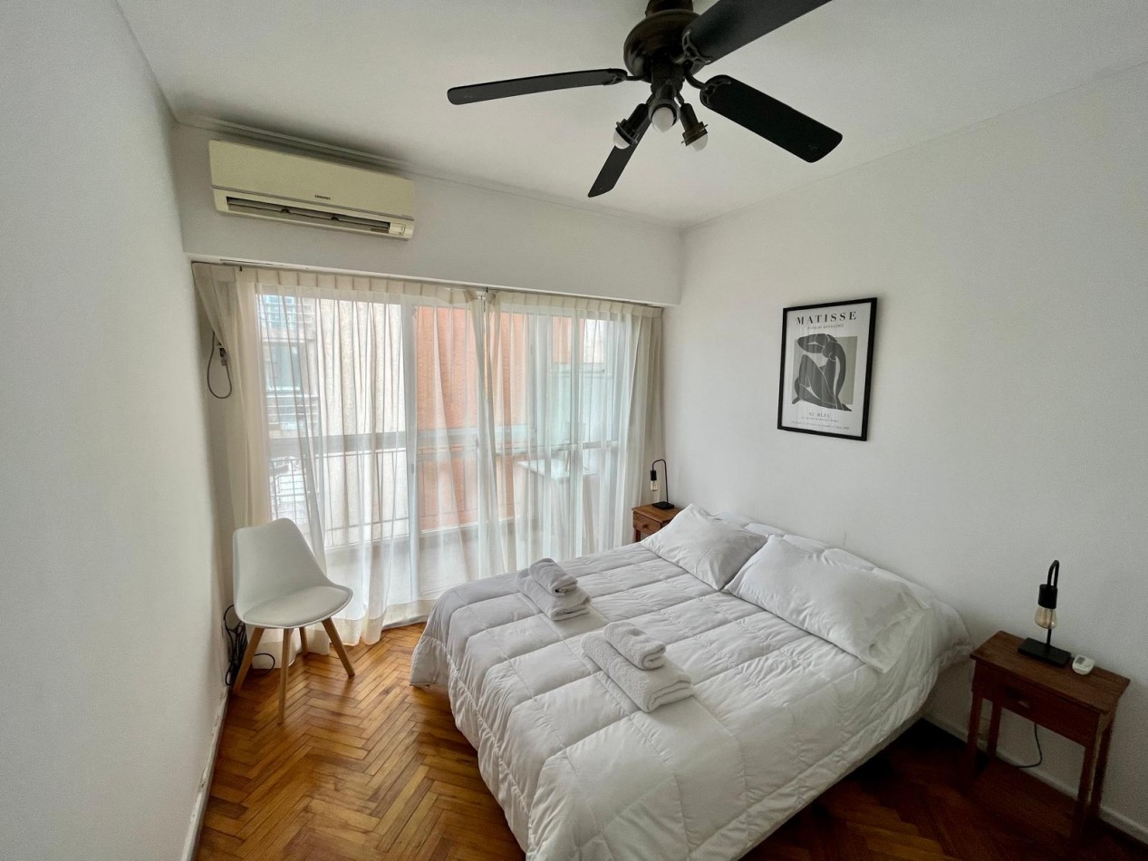 Palermo Soho Premium3 Ambientes con Balcon, 2 Dormitorios y Luz Todo el Dia