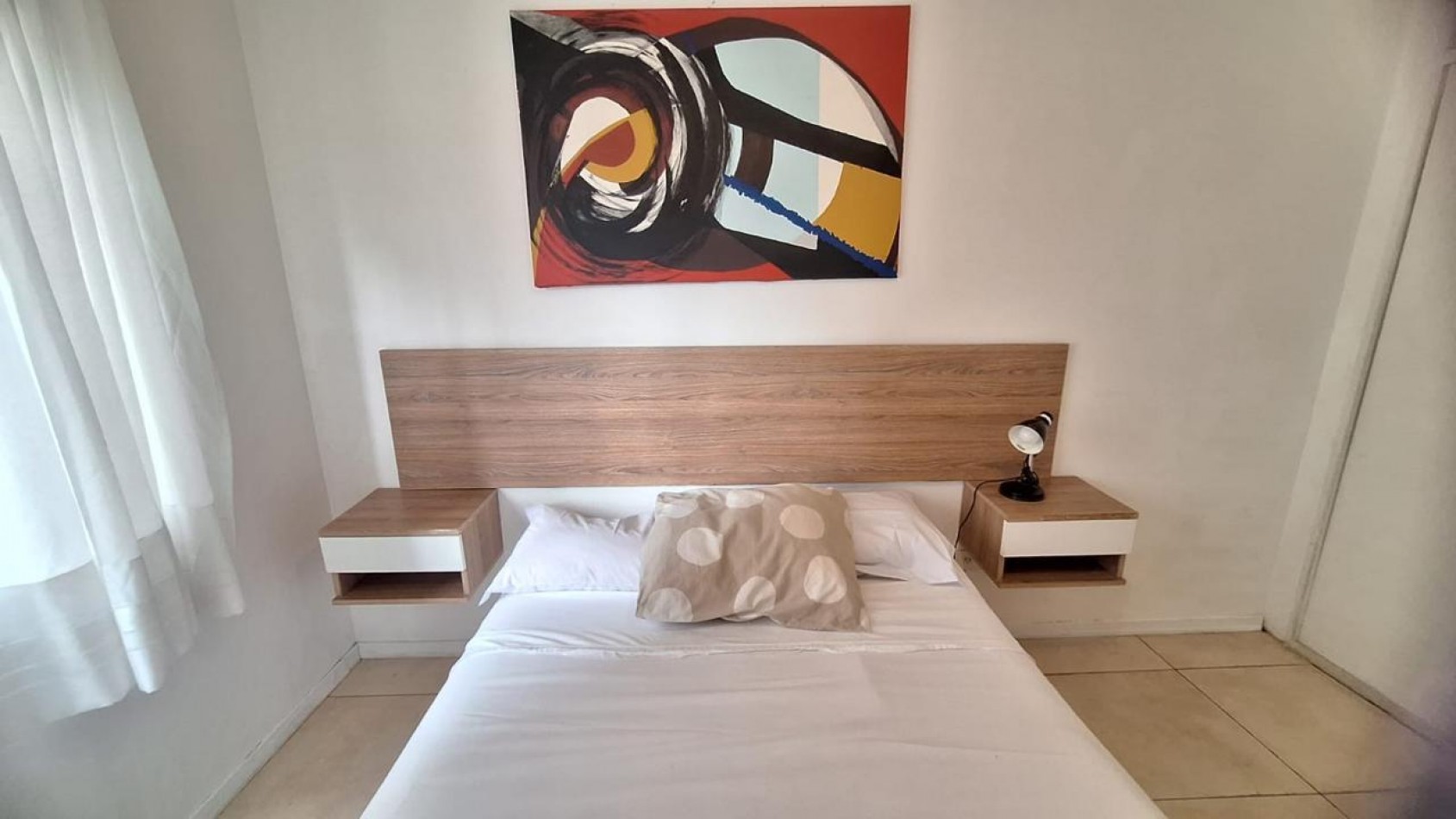 Alquiler 2 Ambientes en Palermo 60 m² Amoblado Balcon Edificio Nuevo Amenities Expensas Incluidas