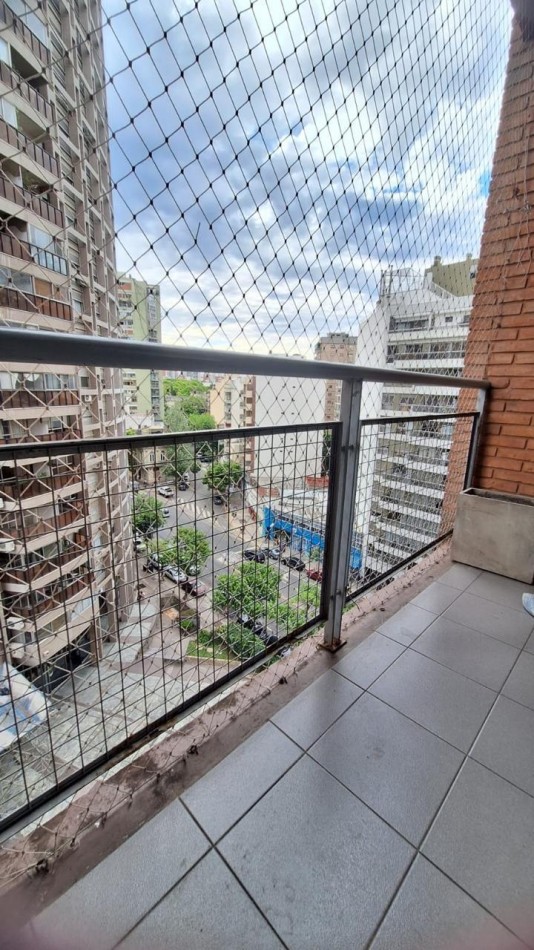 Alquiler 2 Ambientes en Palermo 60 m² Amoblado Balcon Edificio Nuevo Amenities Expensas Incluidas