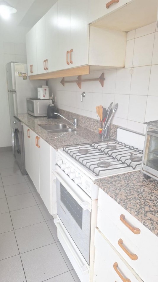 Alquiler 2 Ambientes en Palermo 60 m² Amoblado Balcon Edificio Nuevo Amenities Expensas Incluidas