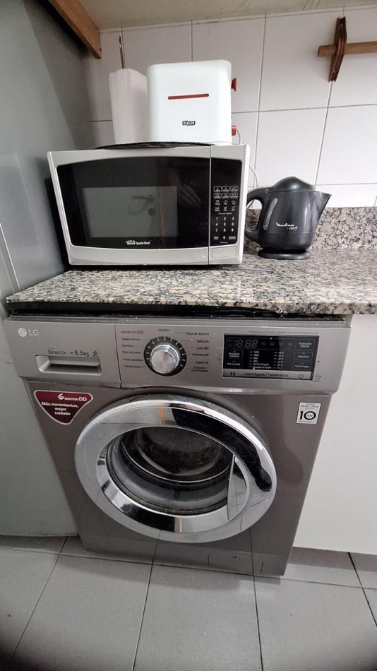 Alquiler 2 Ambientes en Palermo 60 m² Amoblado Balcon Edificio Nuevo Amenities Expensas Incluidas