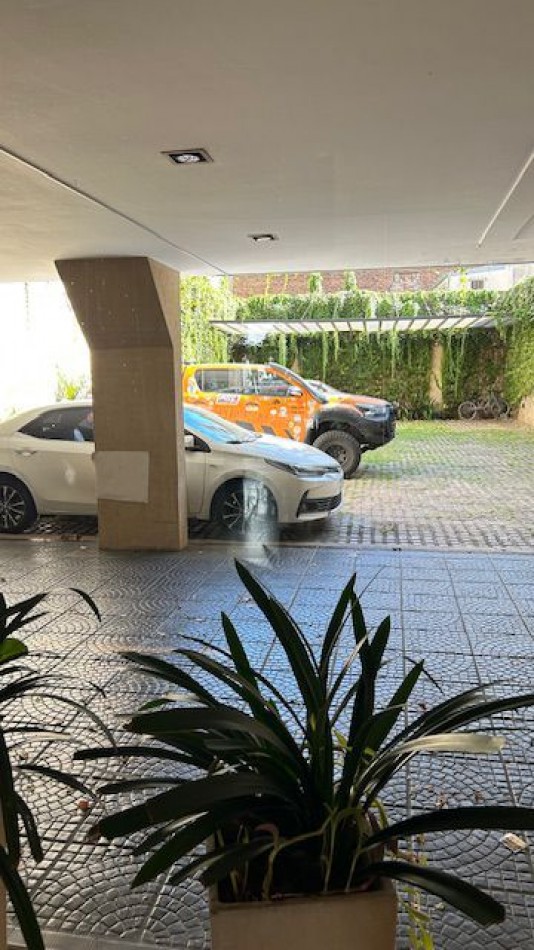 Monoambiente en alquiler amoblado con balcon vista panoramica amenities y excelente ubicacion