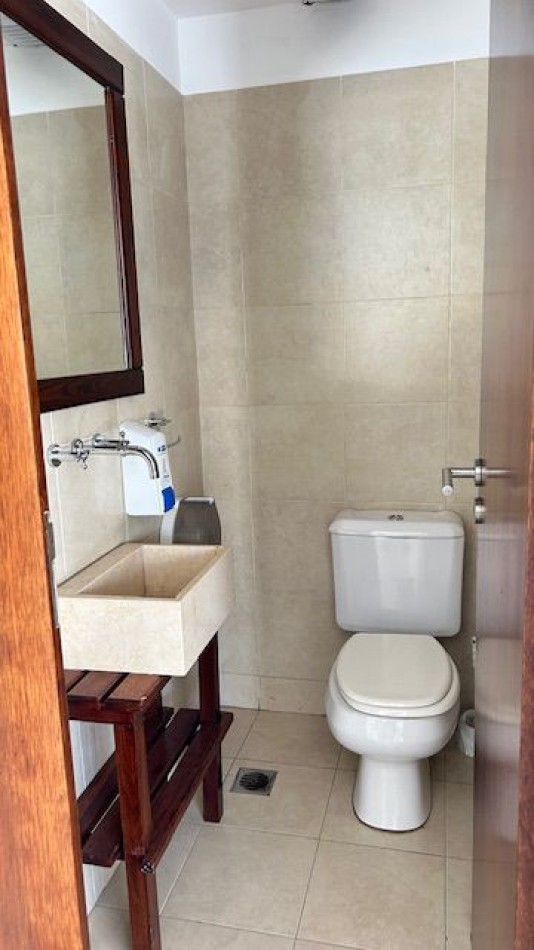 Monoambiente en alquiler amoblado con balcon vista panoramica amenities y excelente ubicacion