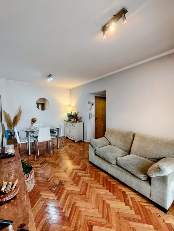 Departamento 2 Ambientes en Alquiler en Villa Urquiza Moderno Luminoso Balcon Excelente Ubicacion