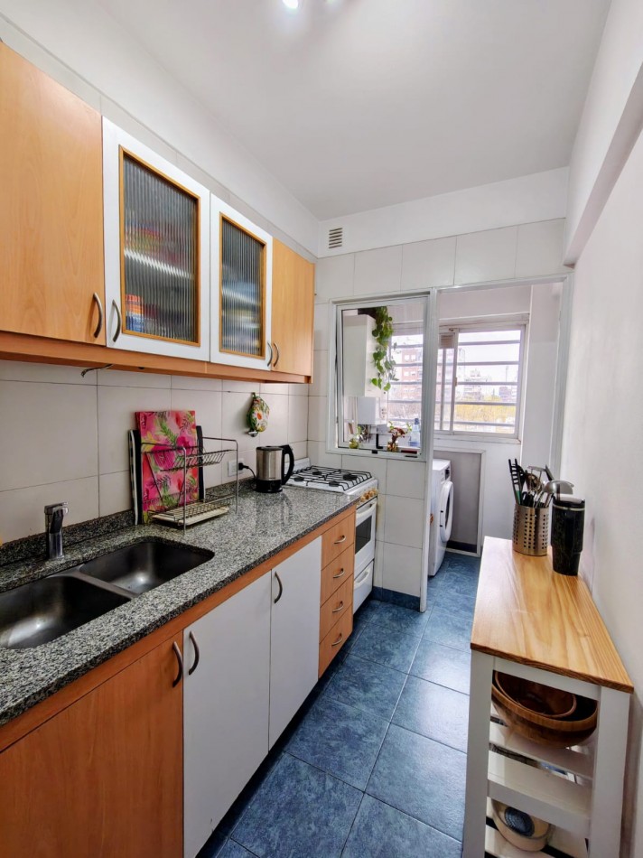 Departamento 2 Ambientes en Alquiler en Villa Urquiza Moderno Luminoso Balcon Excelente Ubicacion