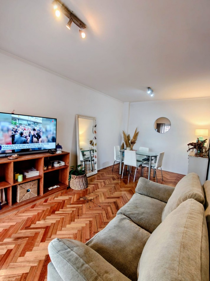 Departamento 2 Ambientes en Alquiler en Villa Urquiza Moderno Luminoso Balcon Excelente Ubicacion