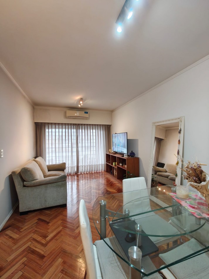 Departamento 2 Ambientes en Alquiler en Villa Urquiza Moderno Luminoso Balcon Excelente Ubicacion