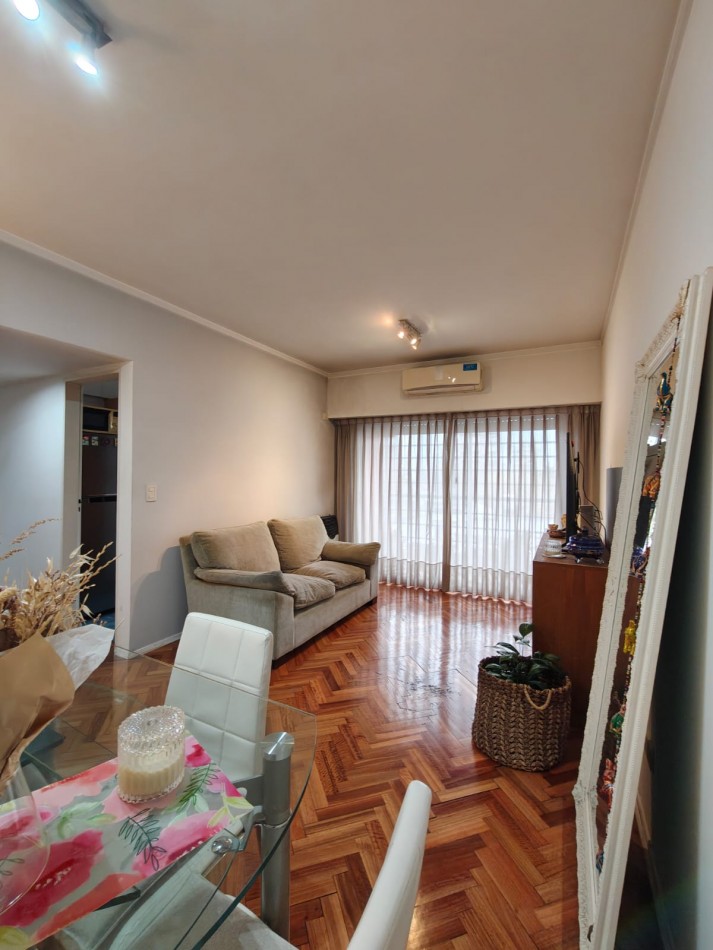 Departamento 2 Ambientes en Alquiler en Villa Urquiza Moderno Luminoso Balcon Excelente Ubicacion