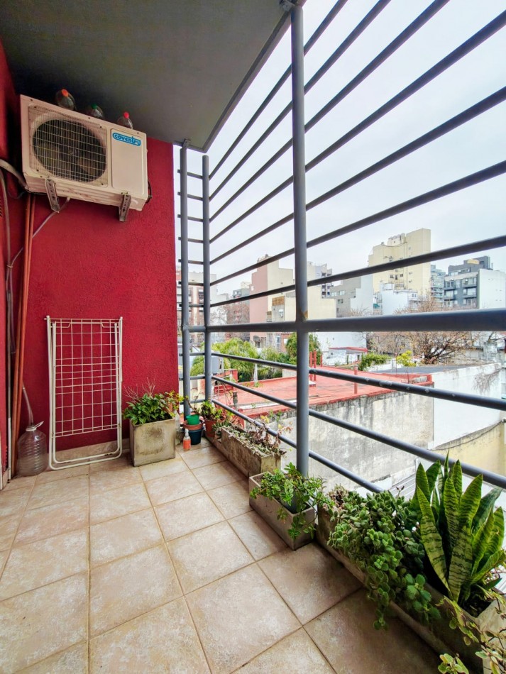 Departamento 2 Ambientes en Alquiler en Villa Urquiza Moderno Luminoso Balcon Excelente Ubicacion