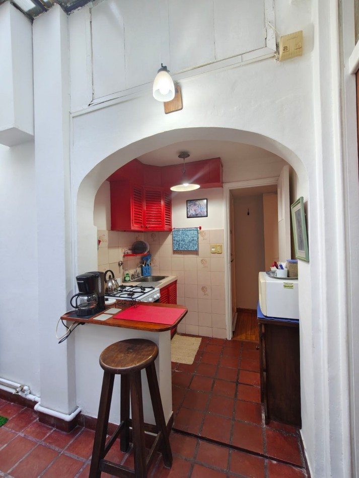 Alquiler Departamento 2 Ambientes en Recoleta Amoblado Balcon Excelente Ubicacion
