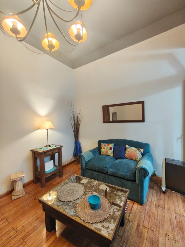 Alquiler Departamento 2 Ambientes en Recoleta Amoblado Balcon Excelente Ubicacion