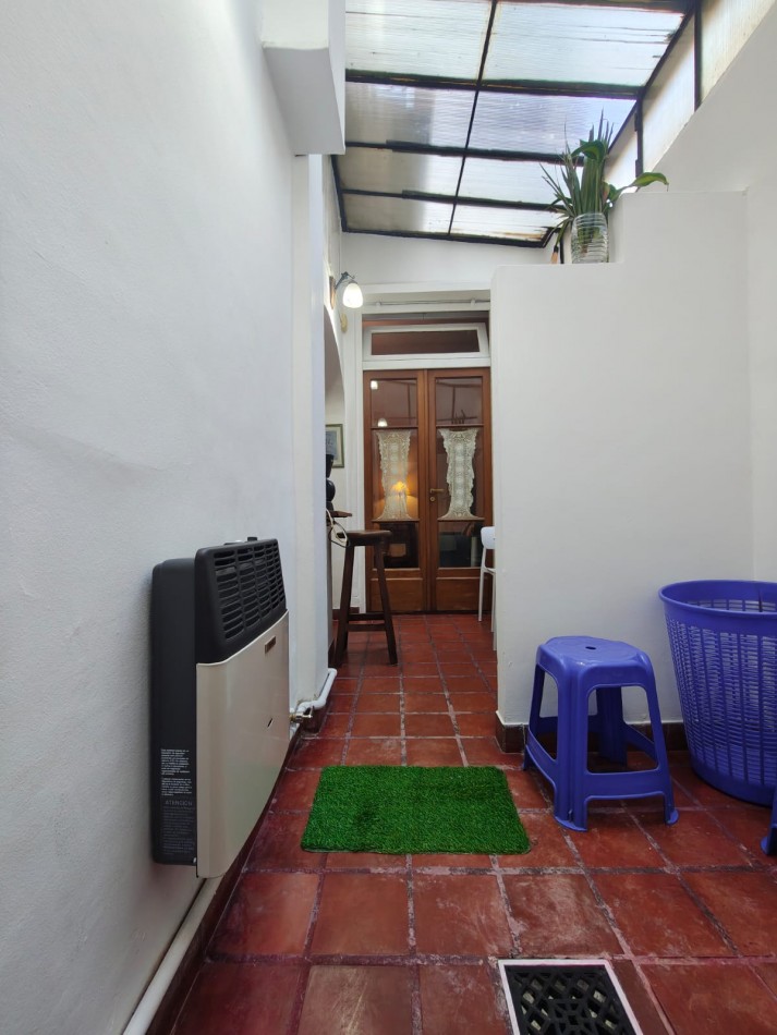 Alquiler Departamento 2 Ambientes en Recoleta Amoblado Balcon Excelente Ubicacion