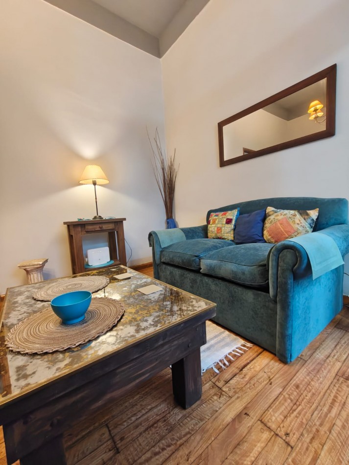 Alquiler Departamento 2 Ambientes en Recoleta Amoblado Balcon Excelente Ubicacion
