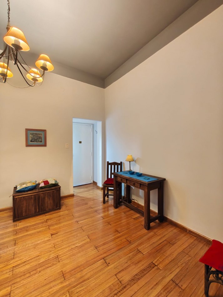 Alquiler Departamento 2 Ambientes en Recoleta Amoblado Balcon Excelente Ubicacion