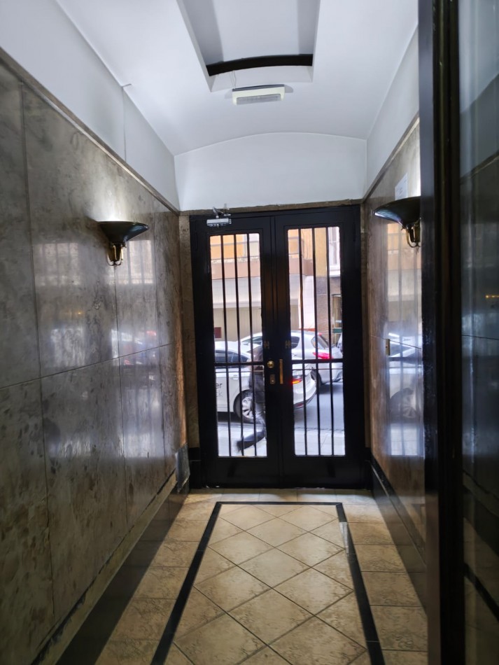 Alquiler Departamento 2 Ambientes en Recoleta Amoblado Balcon Excelente Ubicacion