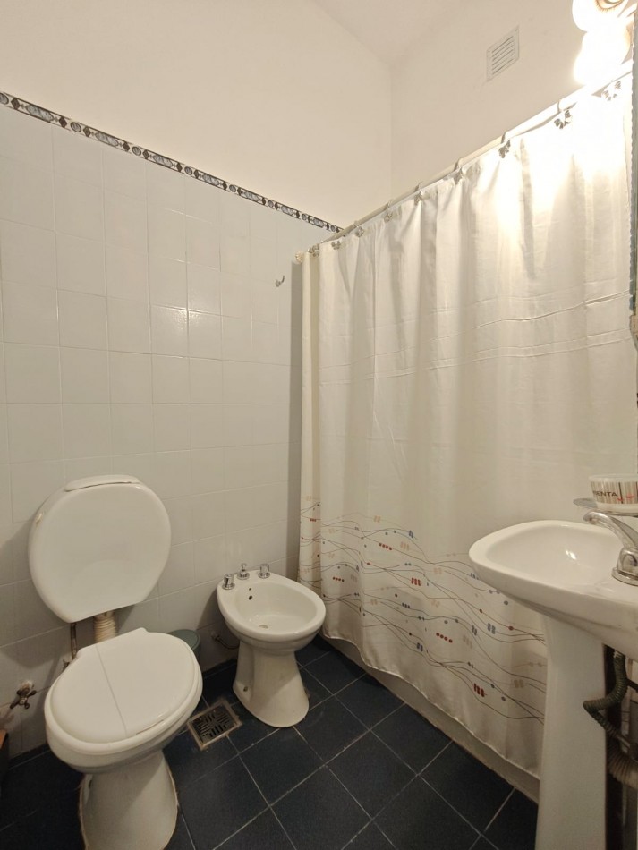 Alquiler Departamento 2 Ambientes en Recoleta Amoblado Balcon Excelente Ubicacion