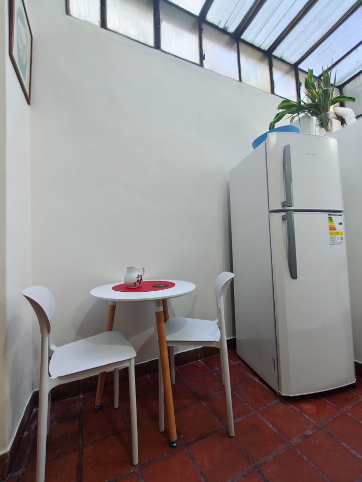 Alquiler Departamento 2 Ambientes en Recoleta Amoblado Balcon Excelente Ubicacion
