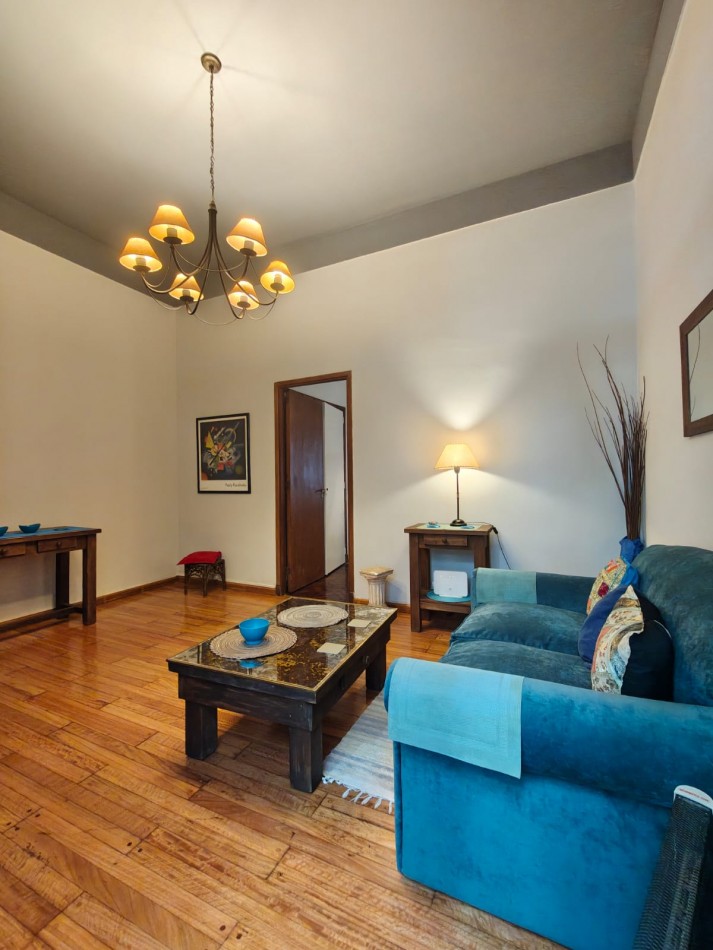 Alquiler Departamento 2 Ambientes en Recoleta Amoblado Balcon Excelente Ubicacion