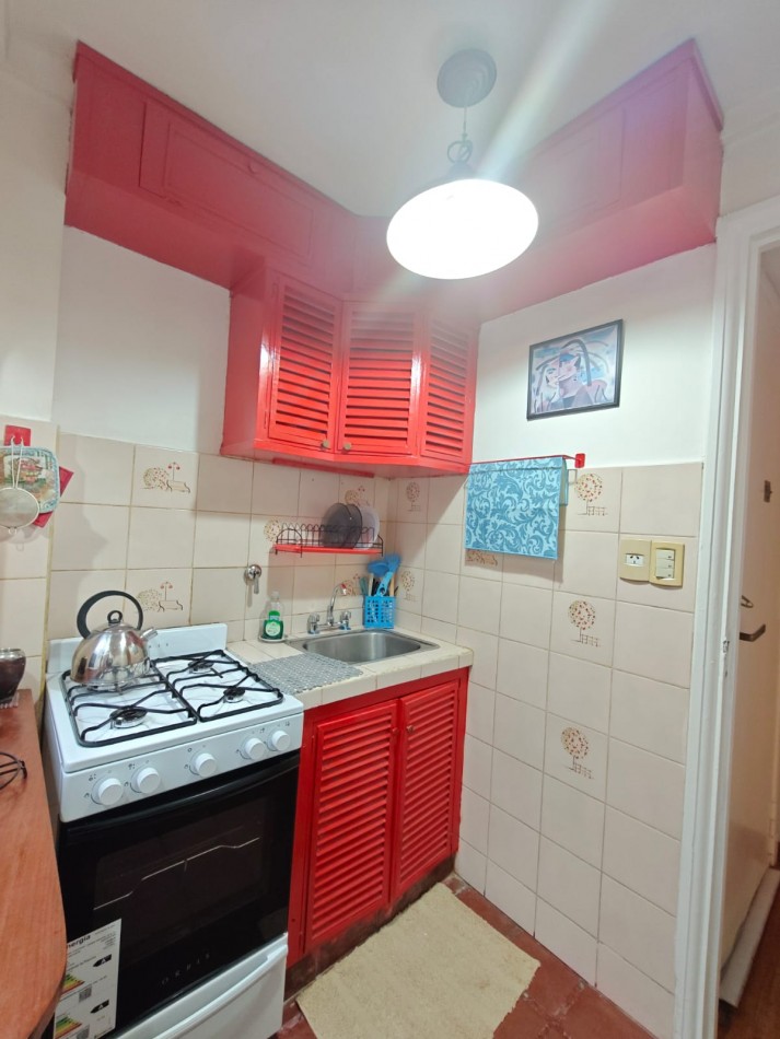 Alquiler Departamento 2 Ambientes en Recoleta Amoblado Balcon Excelente Ubicacion