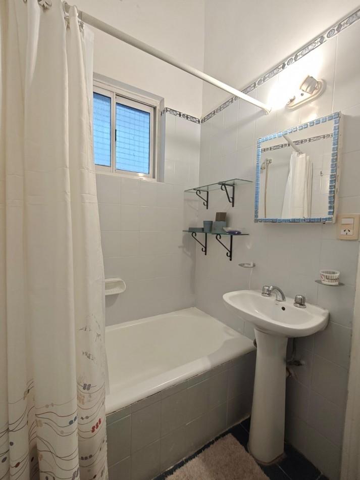 Alquiler Departamento 2 Ambientes en Recoleta Amoblado Balcon Excelente Ubicacion
