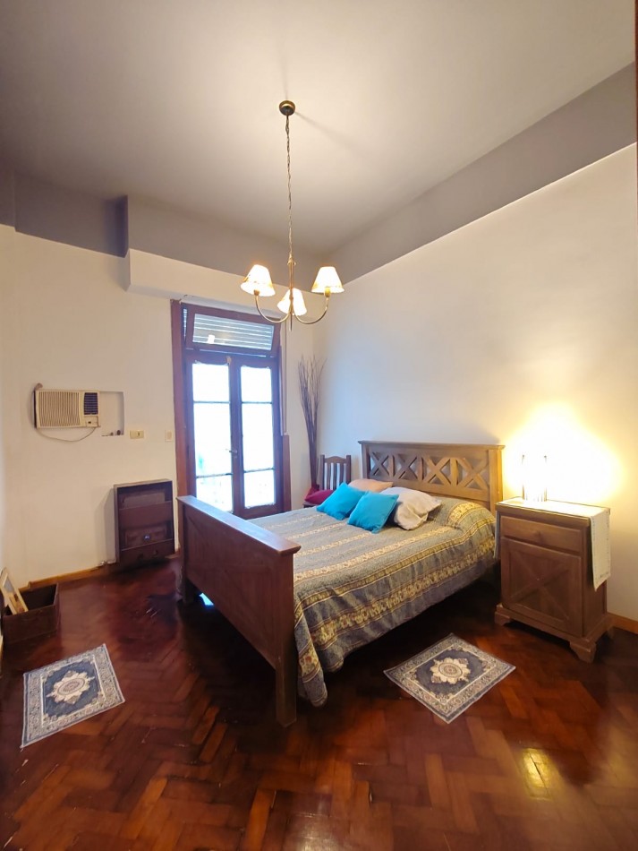 Alquiler Departamento 2 Ambientes en Recoleta Amoblado Balcon Excelente Ubicacion