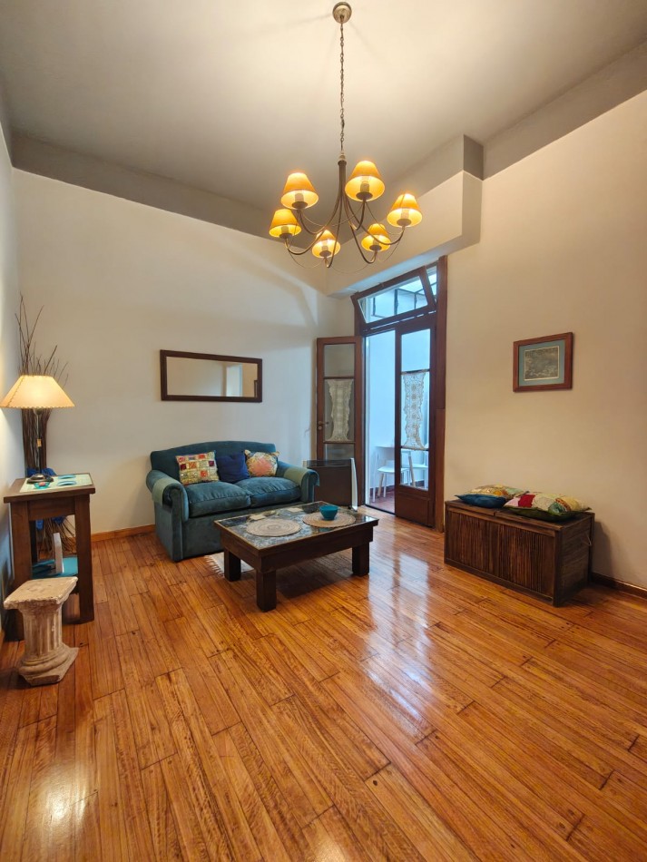 Alquiler Departamento 2 Ambientes en Recoleta Amoblado Balcon Excelente Ubicacion