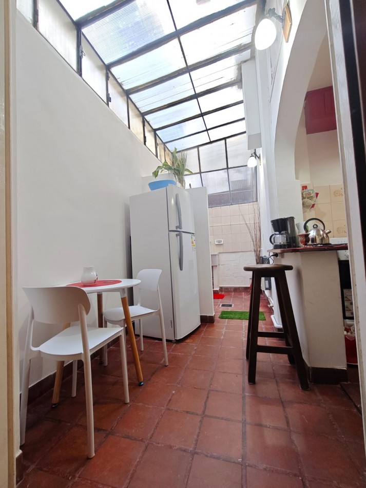 Alquiler Departamento 2 Ambientes en Recoleta Amoblado Balcon Excelente Ubicacion