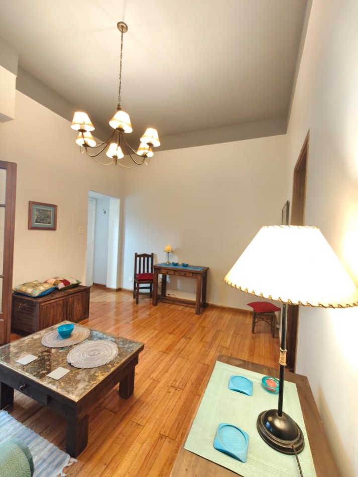 Alquiler Departamento 2 Ambientes en Recoleta Amoblado Balcon Excelente Ubicacion