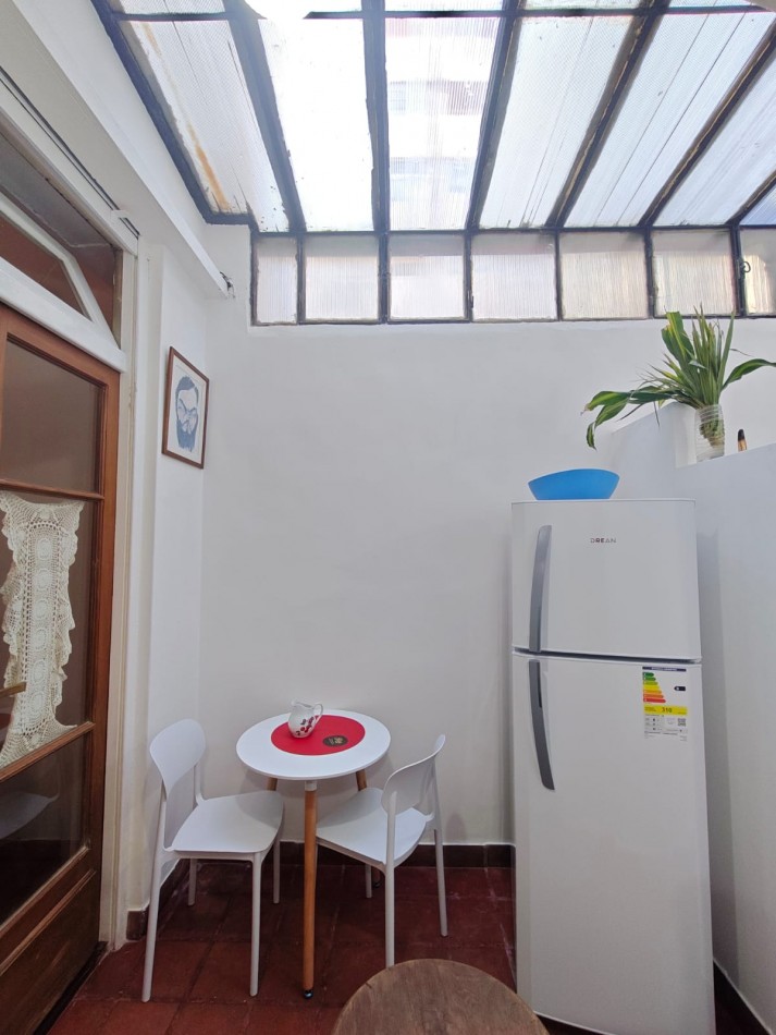 Alquiler Departamento 2 Ambientes en Recoleta Amoblado Balcon Excelente Ubicacion
