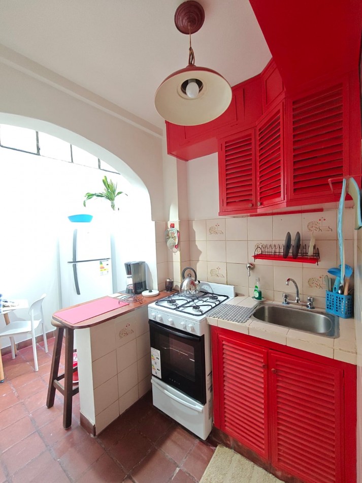 Alquiler Departamento 2 Ambientes en Recoleta Amoblado Balcon Excelente Ubicacion