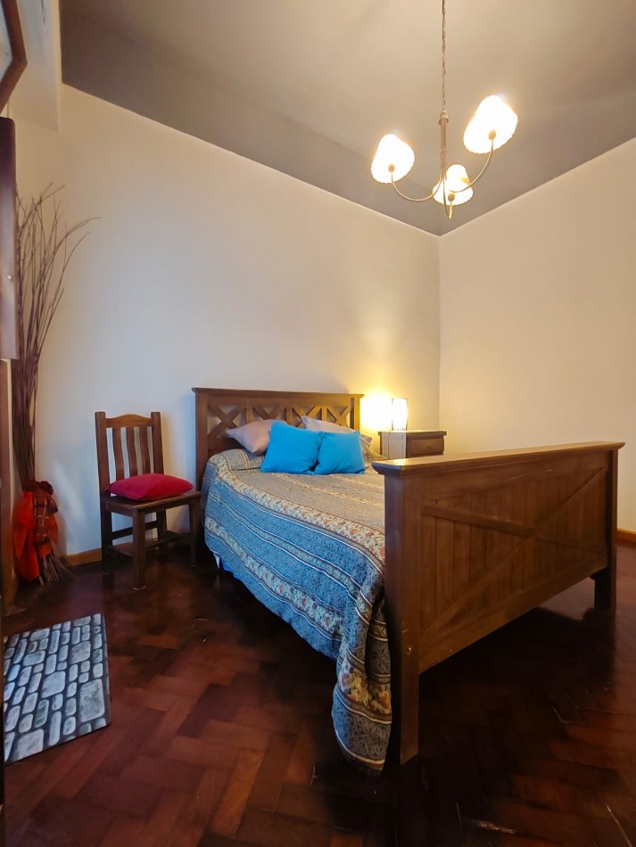 Alquiler Departamento 2 Ambientes en Recoleta Amoblado Balcon Excelente Ubicacion