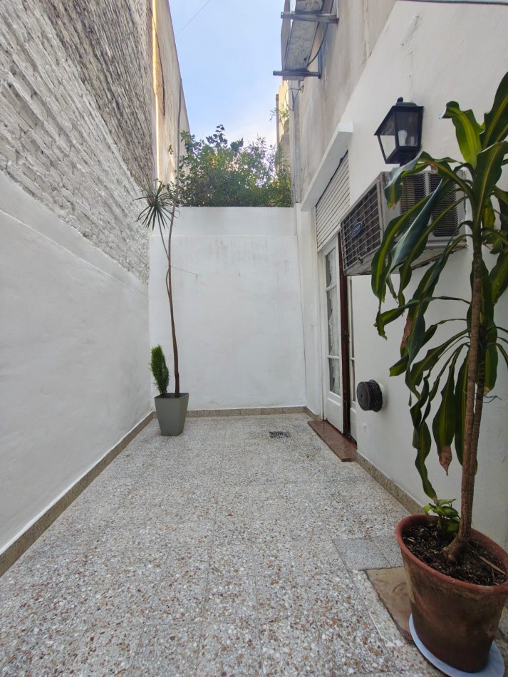 Alquiler Departamento 2 Ambientes en Recoleta Amoblado Balcon Excelente Ubicacion