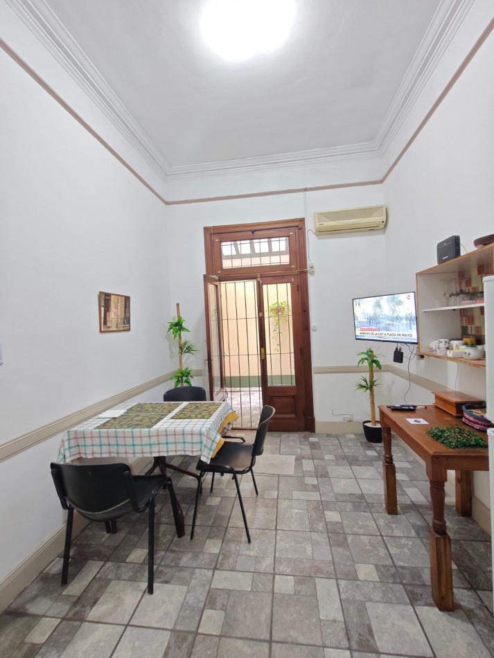 DEPARTAMENTO 3 AMBIENTES AMOBLADO Y EQUIPADO EN BOEDO