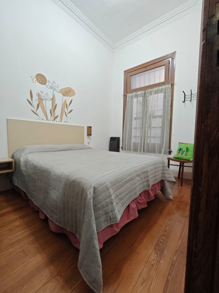 DEPARTAMENTO 3 AMBIENTES AMOBLADO Y EQUIPADO EN BOEDO