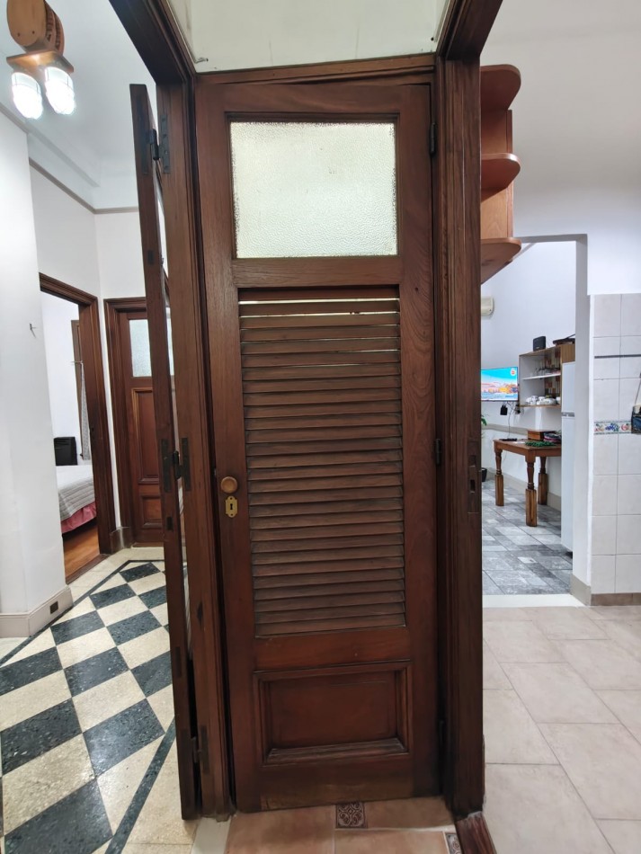 DEPARTAMENTO 3 AMBIENTES AMOBLADO Y EQUIPADO EN BOEDO