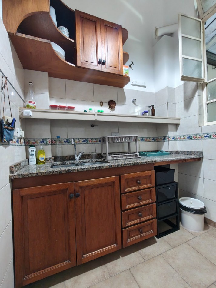 DEPARTAMENTO 3 AMBIENTES AMOBLADO Y EQUIPADO EN BOEDO