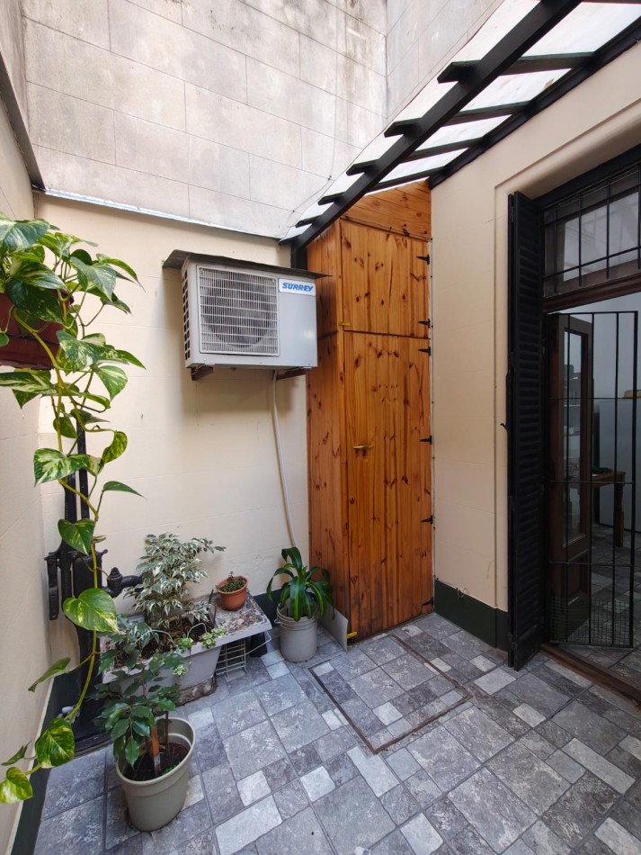 DEPARTAMENTO 3 AMBIENTES AMOBLADO Y EQUIPADO EN BOEDO