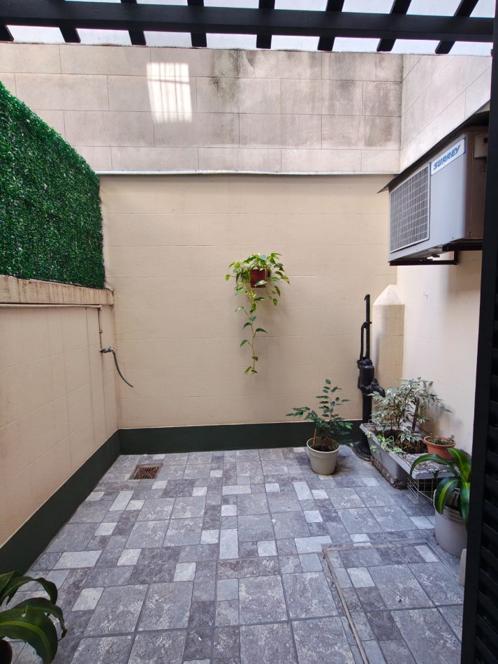 DEPARTAMENTO 3 AMBIENTES AMOBLADO Y EQUIPADO EN BOEDO