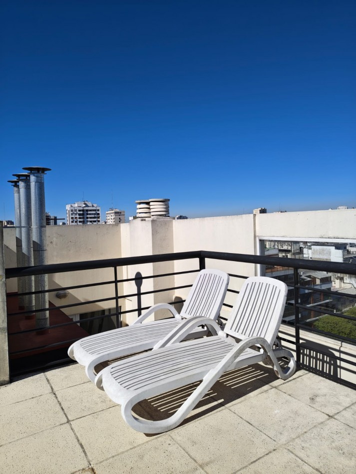 2 Ambientes en Palermo Sin Muebles A metros de Av. Santa Fe y Alto Palermo