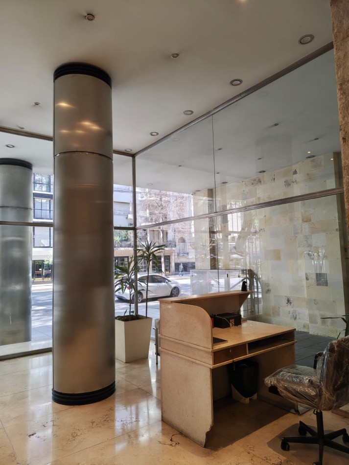 2 Ambientes en Palermo Sin Muebles A metros de Av. Santa Fe y Alto Palermo