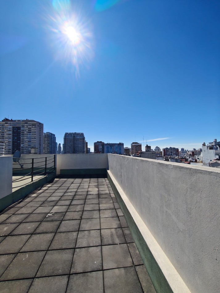 2 Ambientes en Palermo Sin Muebles A metros de Av. Santa Fe y Alto Palermo