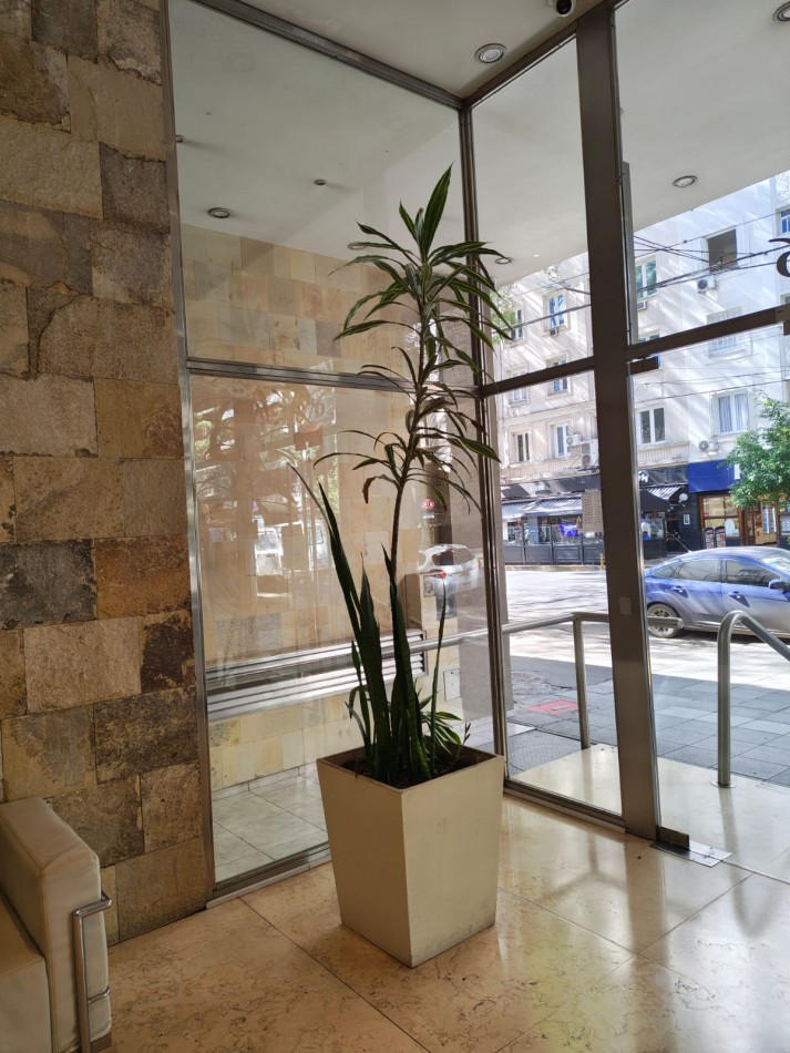 2 Ambientes en Palermo Sin Muebles A metros de Av. Santa Fe y Alto Palermo