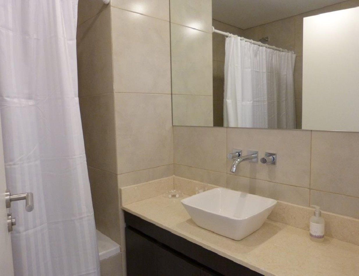 Alquiler Monoambiente 32M2 Recoleta con Jacuzzi, solarium y SUM