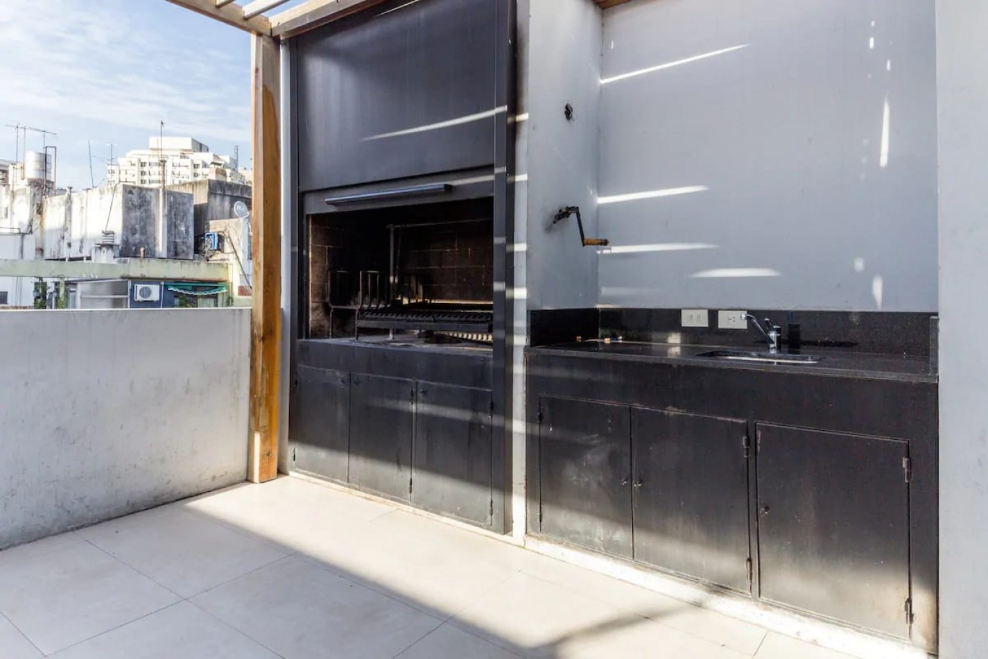 Alquiler Monoambiente 32M2 Recoleta con Jacuzzi, solarium y SUM
