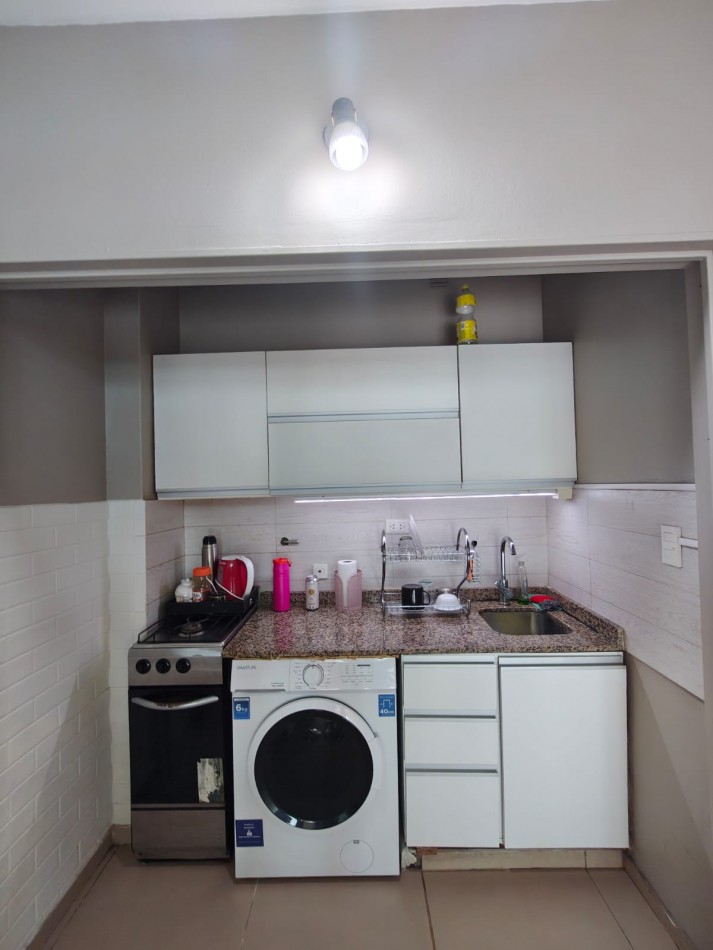 Venta Duplex dos ambientes y medio con balcon en Barrio Norte Av. Santa Fe y Rodriguez Peña