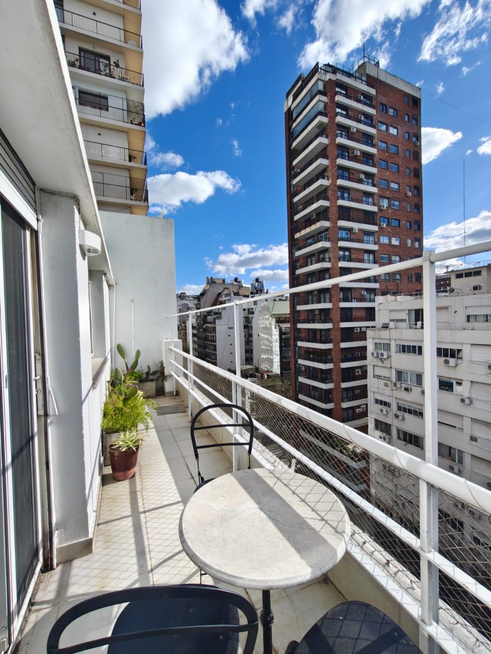 Alquiler 2 Ambientes y medio a metros de Palermo Chico Av. Coronel Diaz y Libertador