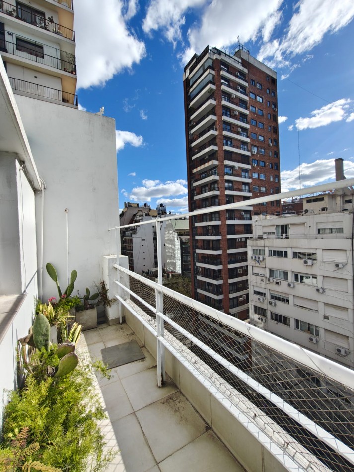 Alquiler 2 Ambientes y medio a metros de Palermo Chico Av. Coronel Diaz y Libertador
