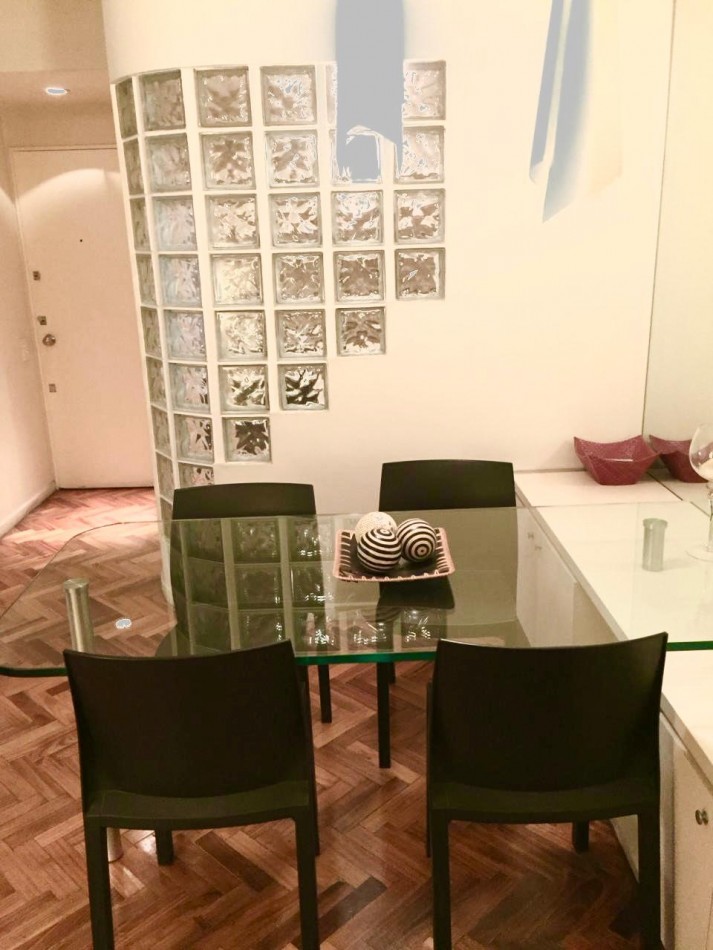 Alquiler 2 ambientes en Av. del Libertador y Scalabrini Ortiz con piscina
